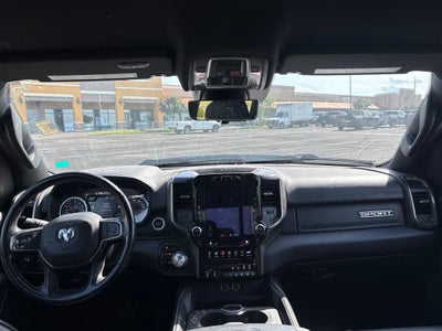 2021 RAM 1500 Sport
