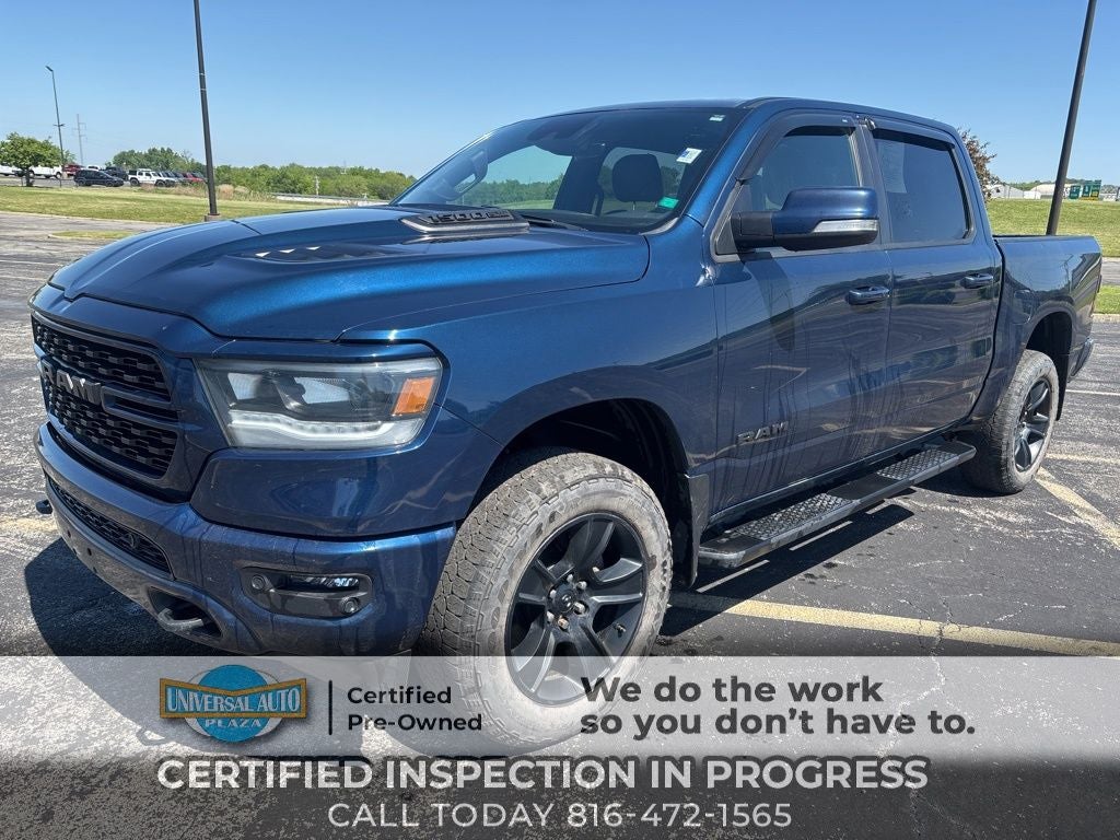 2022 RAM 1500 Sport