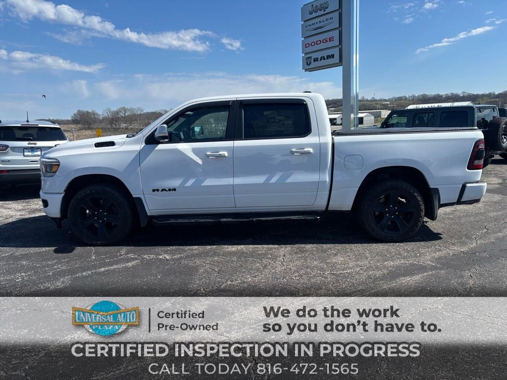 2022 RAM 1500 Sport