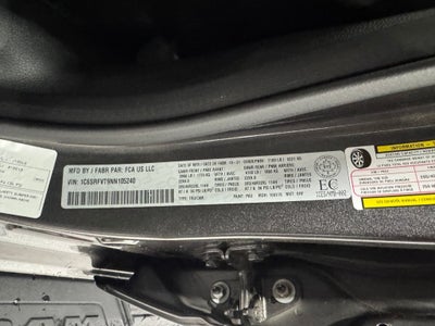 2022 RAM 1500 Sport