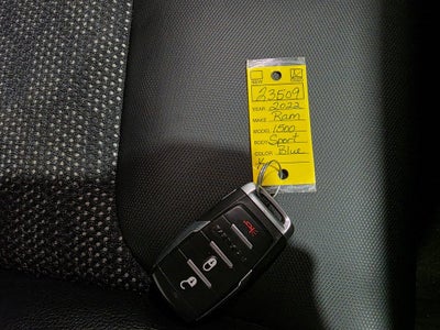2022 RAM 1500 Sport