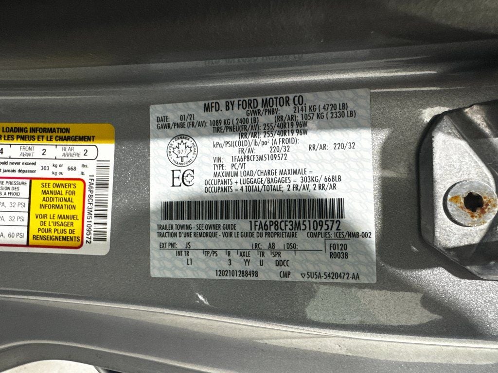 2021 Ford Mustang GT Premium