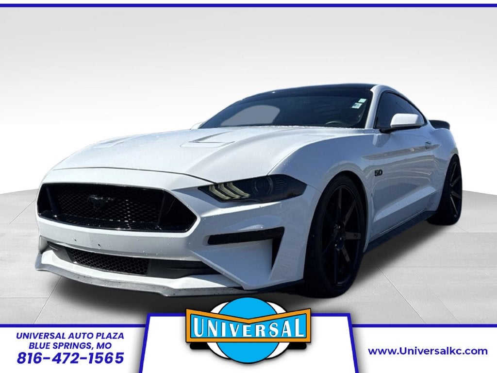 2018 Ford Mustang GT