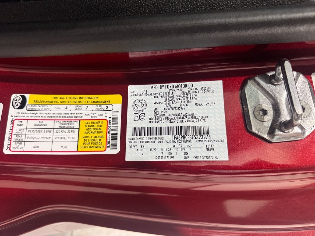 2015 Ford Mustang GT Premium