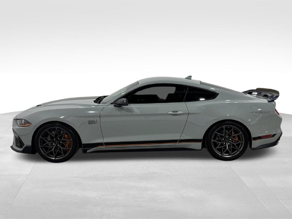 2022 Ford Mustang Mach 1