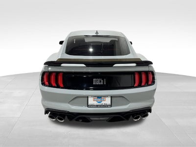 2022 Ford Mustang Mach 1