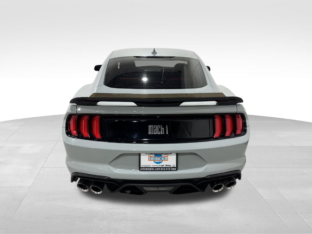 2022 Ford Mustang Mach 1