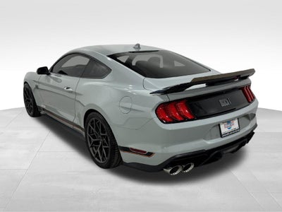 2022 Ford Mustang Mach 1