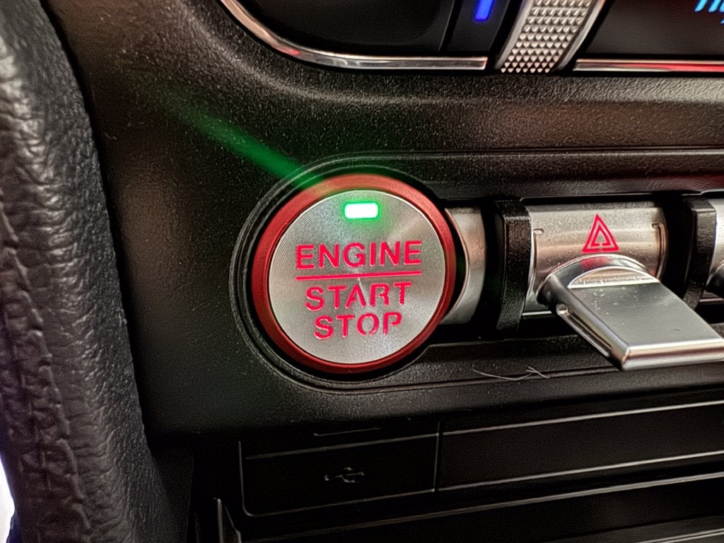 2022 Ford Mustang Mach 1