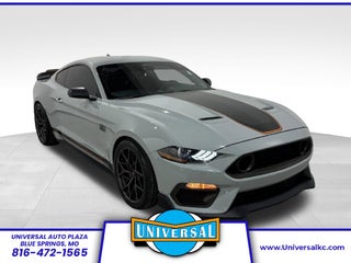 2022 Ford Mustang Mach 1