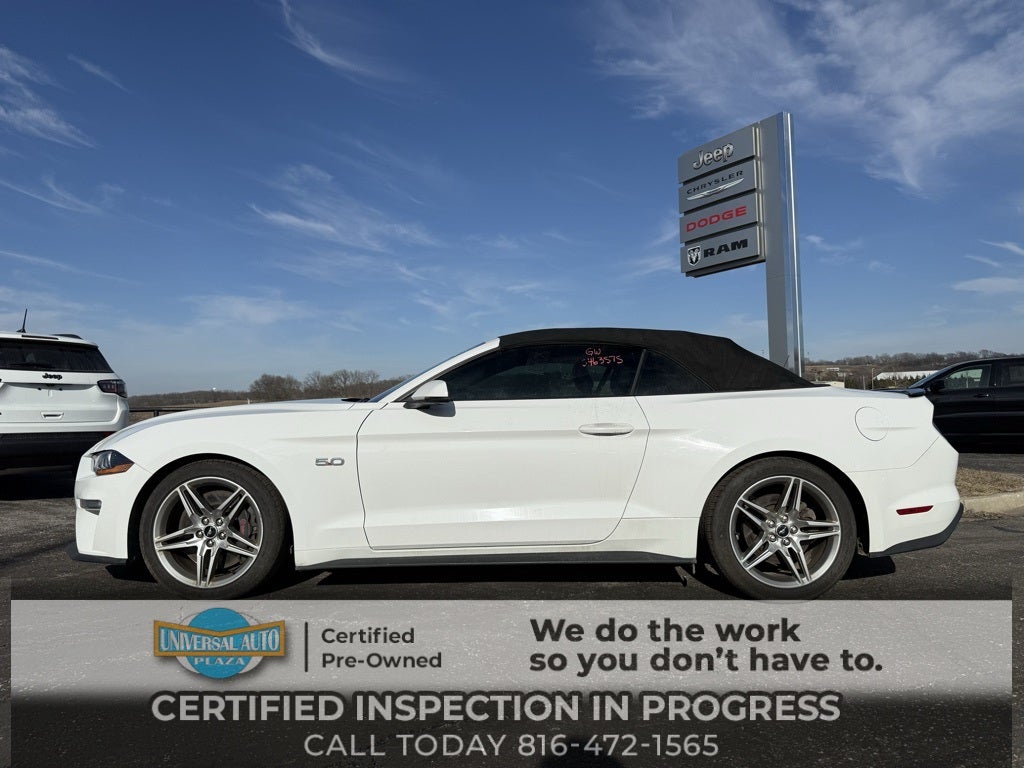 2022 Ford Mustang GT Premium