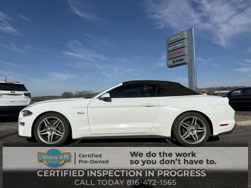 2022 Ford Mustang GT Premium