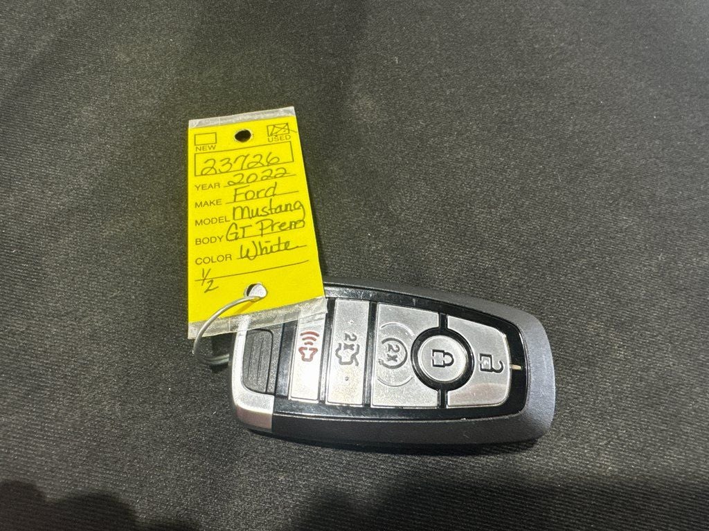 2022 Ford Mustang GT Premium