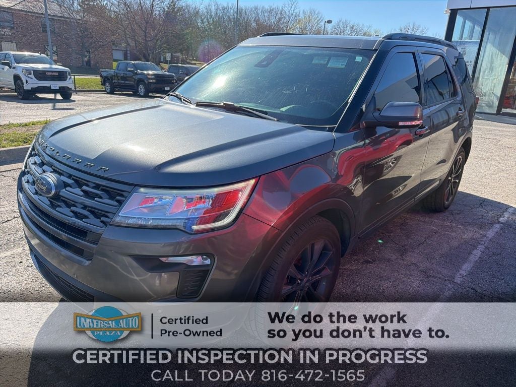 2018 Ford Explorer XLT