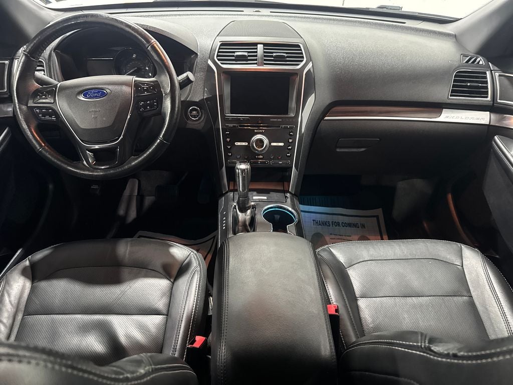 2017 Ford Explorer Limited