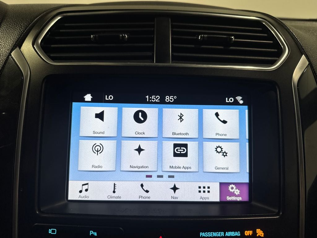 2017 Ford Explorer Limited