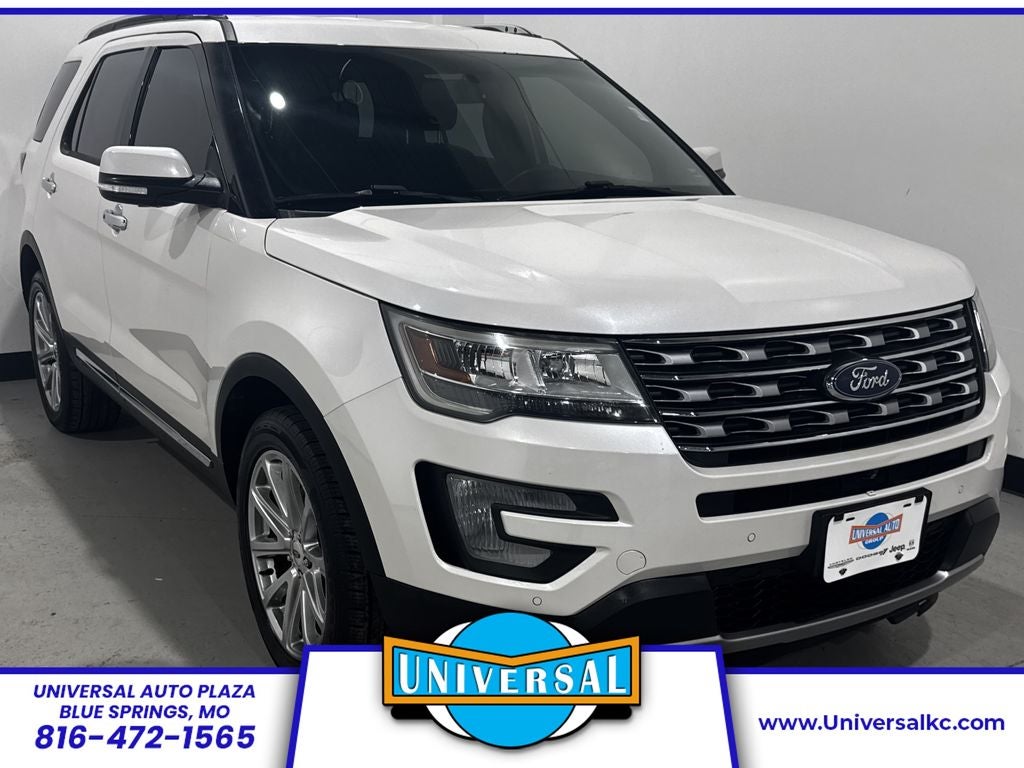 2017 Ford Explorer Limited