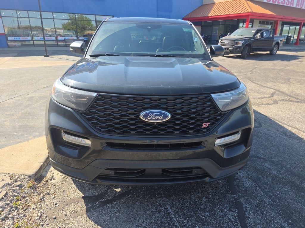 2022 Ford Explorer ST