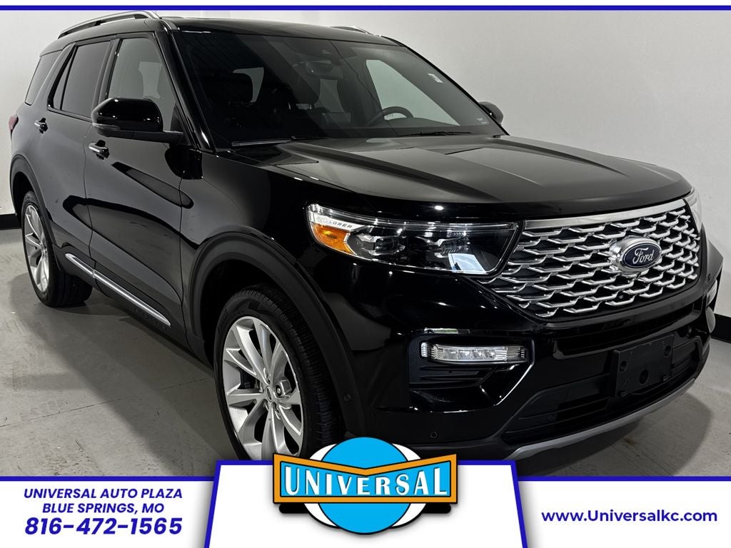 2022 Ford Explorer Platinum 4WD's photo