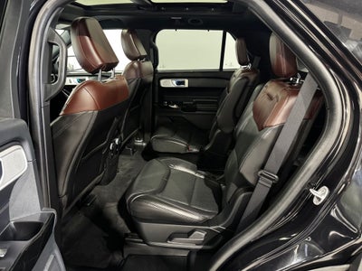 2022 Ford Explorer Platinum
