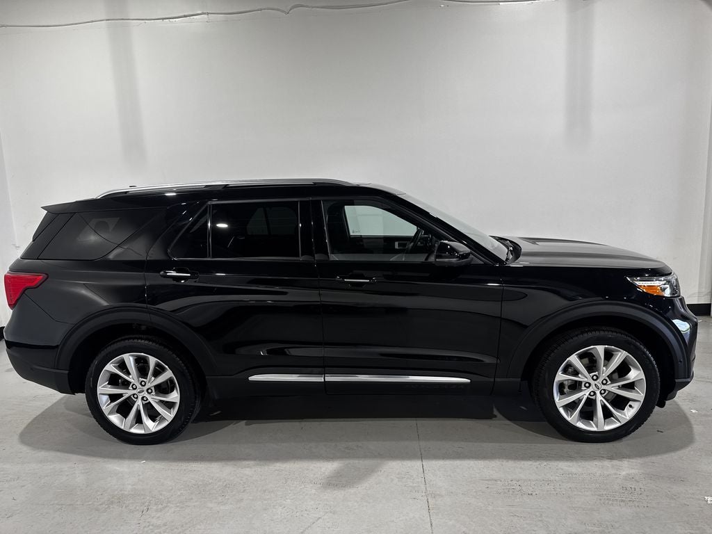 2022 Ford Explorer Platinum