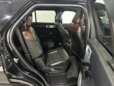 2022 Ford Explorer Platinum