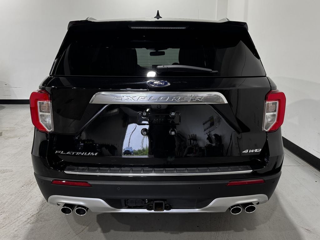 2022 Ford Explorer Platinum