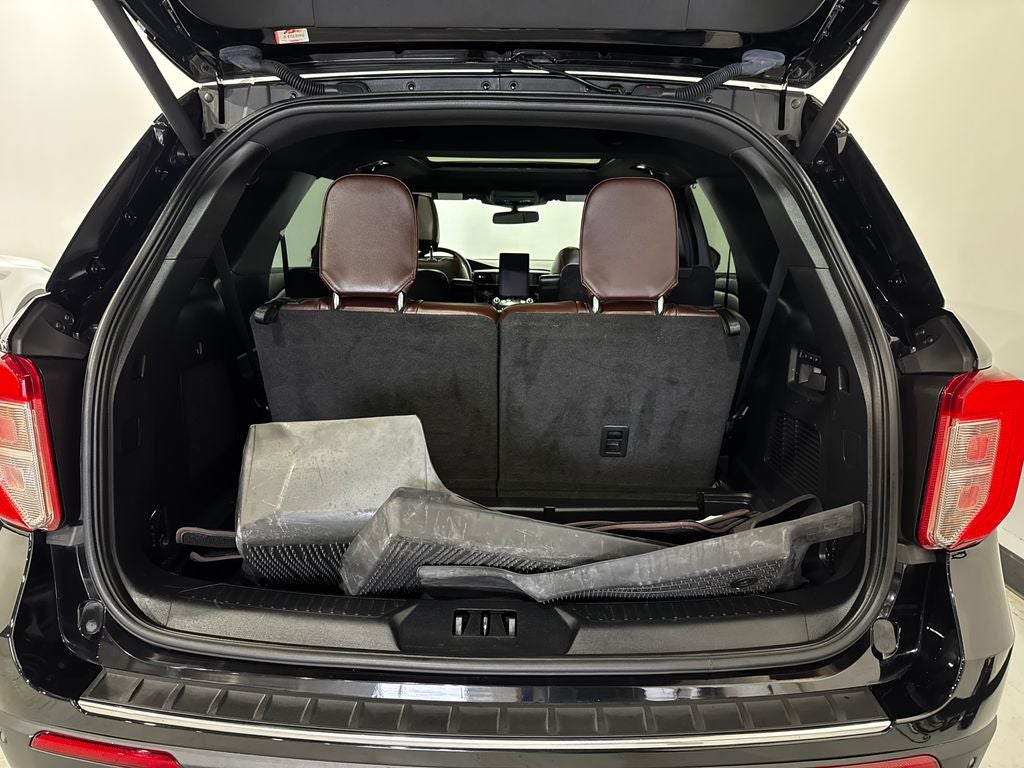 2022 Ford Explorer Platinum