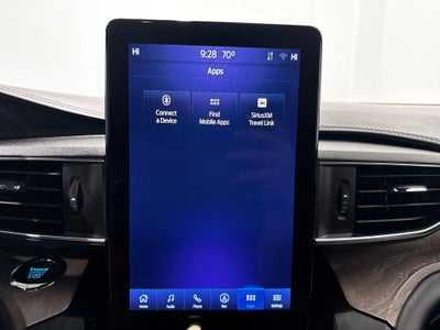 2022 Ford Explorer Platinum
