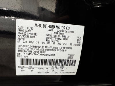 2022 Ford Explorer Platinum