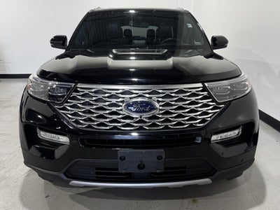 2022 Ford Explorer Platinum
