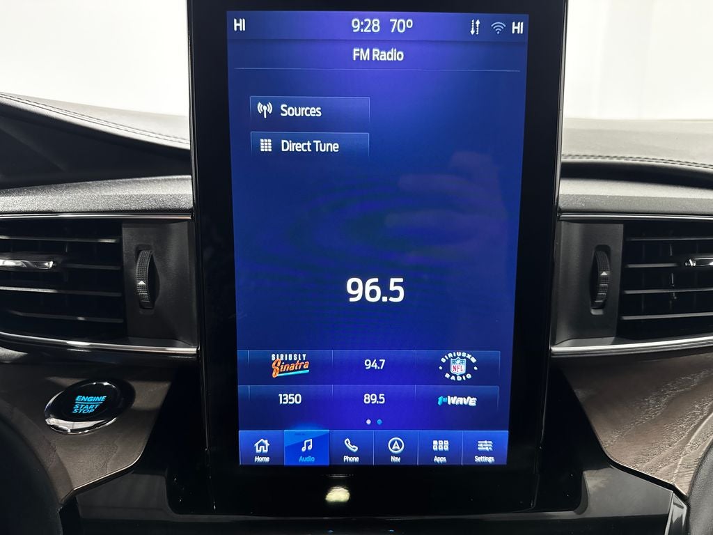 2022 Ford Explorer Platinum