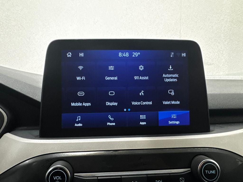 2022 Ford Escape Hybrid SE