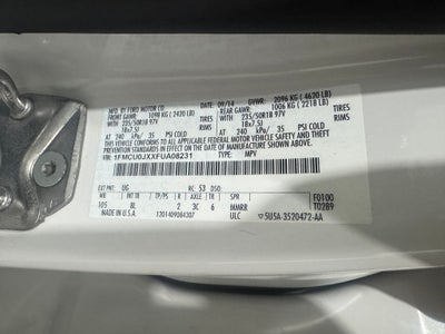 2015 Ford Escape Titanium