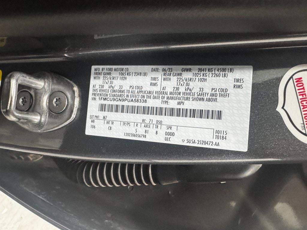 2023 Ford Escape Active