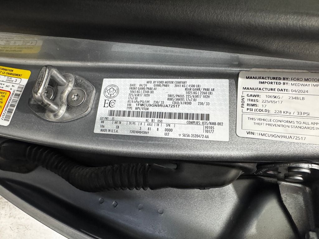2024 Ford Escape Active