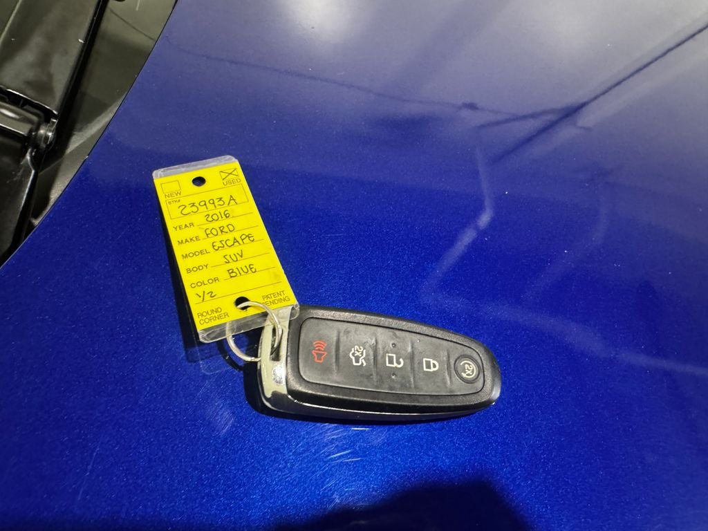 2016 Ford Escape Titanium