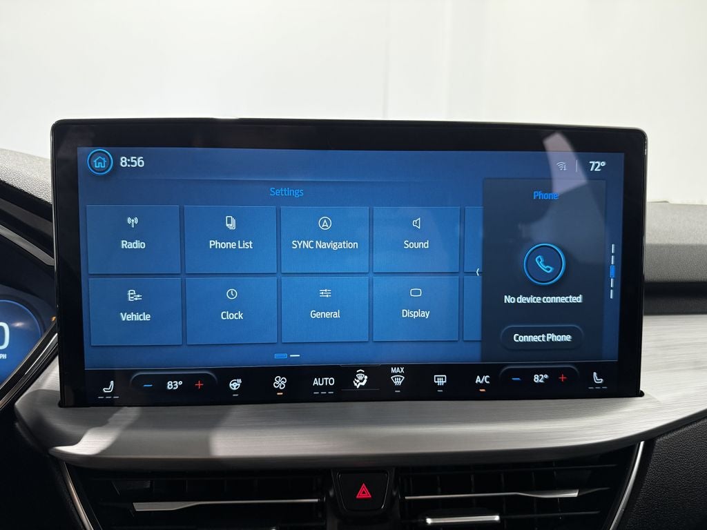 2025 Ford Escape Platinum
