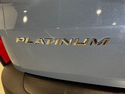 2025 Ford Escape Platinum