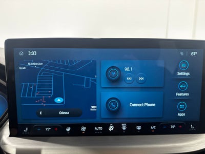 2025 Ford Escape Platinum