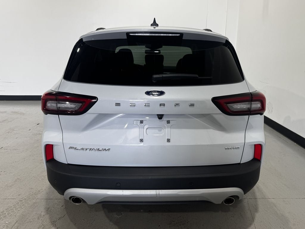 2025 Ford Escape Platinum