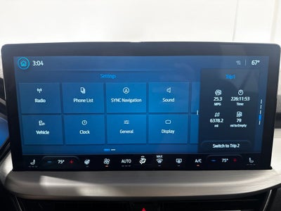 2025 Ford Escape Platinum