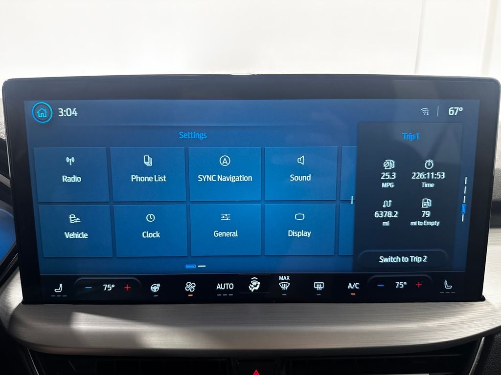 2025 Ford Escape Platinum