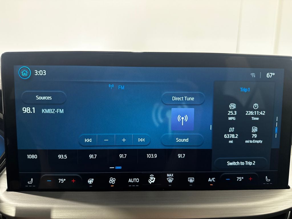 2025 Ford Escape Platinum