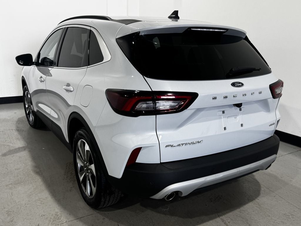 2025 Ford Escape Platinum