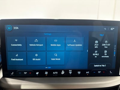 2025 Ford Escape Platinum