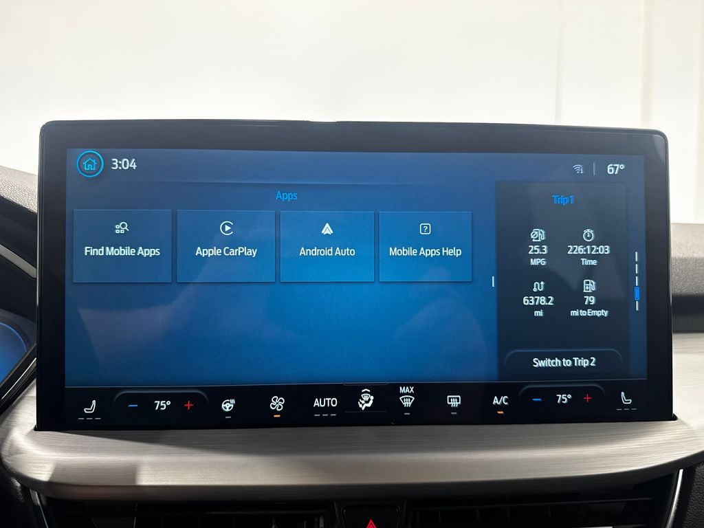 2025 Ford Escape Platinum