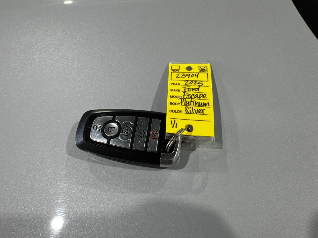 2025 Ford Escape Platinum