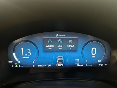 2025 Ford Escape Platinum