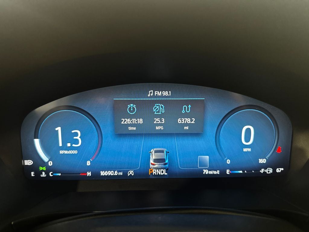 2025 Ford Escape Platinum